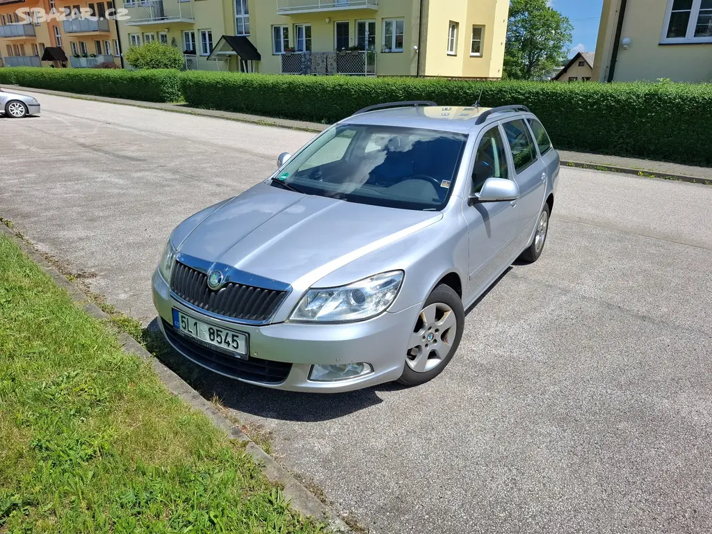 Škoda Octavia Combi